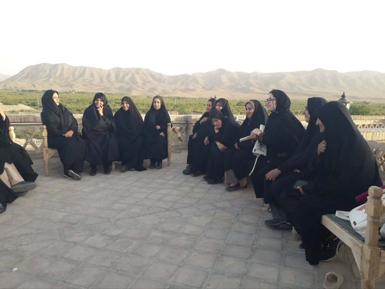 دورههای توانمندسازی جامعه محلی در روستای افین برگزار شد