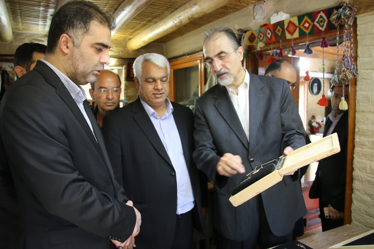 مشهد شهر صنایع فرهنگی و صنایع دستی خلاق کشور می‌شود