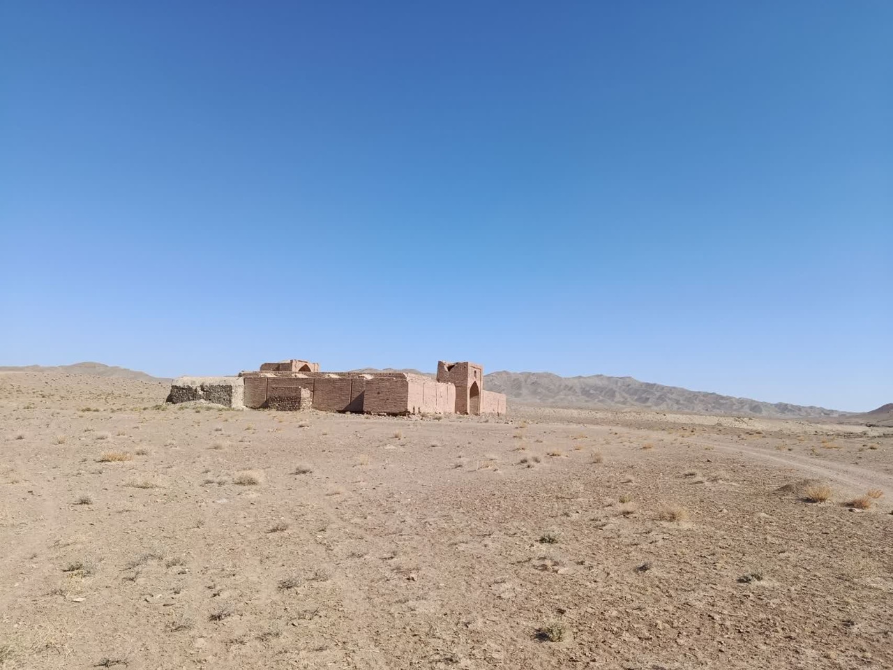 کاروانسرای آصف بیرجند؛ یادگار معماری قاجاری در مسیر تاریخی کاروانها