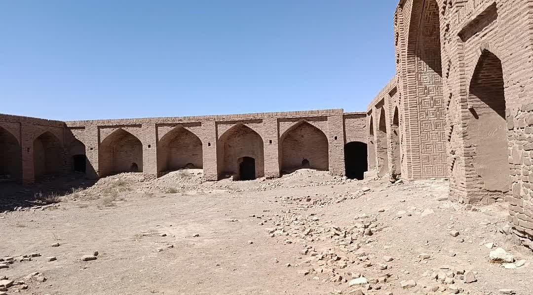 کاروانسرای آصف بیرجند؛ یادگار معماری قاجاری در مسیر تاریخی کاروانها