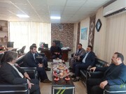 همکاری میراث‌فرهنگی کردستان و بیمه معلم برای ارتقای خدمات بیمه‌ای تقویت می‌شود