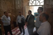 بازدید از بقعه سیدرکن الدین و بقعه سید شمس الدین یزد