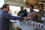 ۴۰۰ موکب در سراسر ایلام آماده خدمت‌رسانی به زائران اربعین هستند 