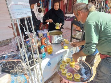 آیین پذیرایی از زوار اربعین در شهرستان صحنه در فهرست رویدادهای گردشگری ثبت شد