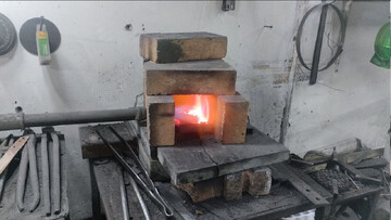 چاقوسازی سنتی نمادی از دانش بومی و مهارت فنی در خوی است