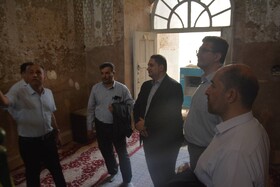 بازدید از بقعه سیدرکن الدین و بقعه سید شمس الدین یزد