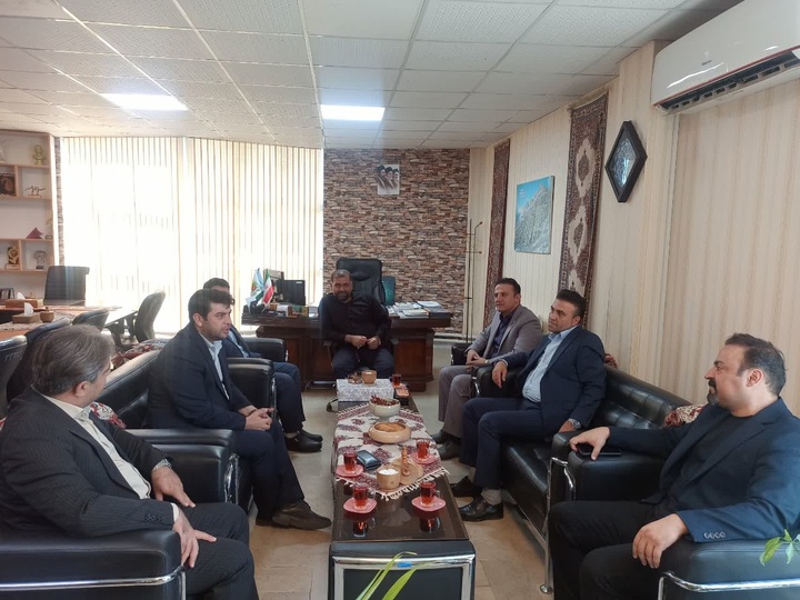 همکاری میراث‌فرهنگی کردستان و بیمه معلم برای ارتقای خدمات بیمه‌ای تقویت می‌شود