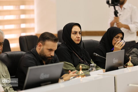 نشست خبری تشکیل تشکل حرفه ای صنایع دستی استان اصفهان