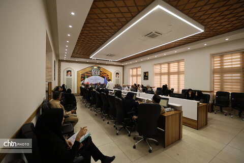 نشست خبری تشکیل تشکل حرفه ای صنایع دستی استان اصفهان