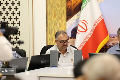 نشست خبری تشکیل تشکل حرفه ای صنایع دستی استان اصفهان