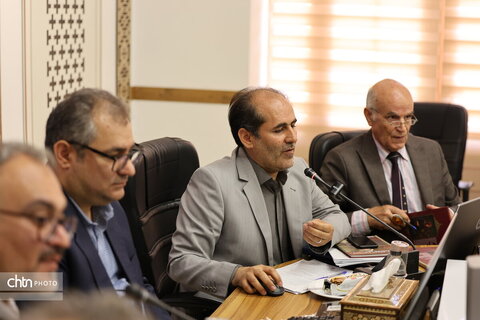 نشست خبری تشکیل تشکل حرفه ای صنایع دستی استان اصفهان