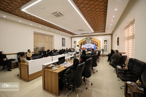 نشست خبری تشکیل تشکل حرفه ای صنایع دستی استان اصفهان