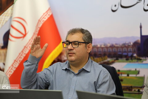 نشست خبری تشکیل تشکل حرفه ای صنایع دستی استان اصفهان