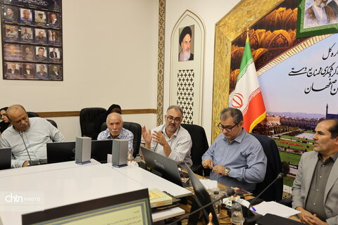 نشست خبری تشکیل تشکل حرفه ای صنایع دستی استان اصفهان