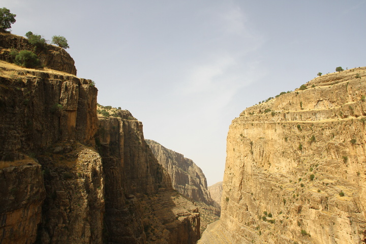 دره ویژدرون مکانی افسانه ای در ایلام