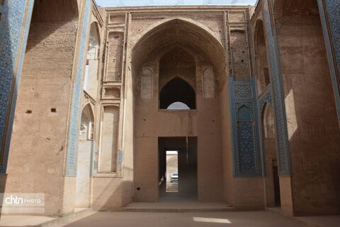 بازدید از بقعه سیدرکن الدین و بقعه سید شمس الدین یزد