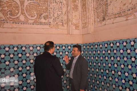 بازدید از بقعه سیدرکن الدین و بقعه سید شمس الدین یزد