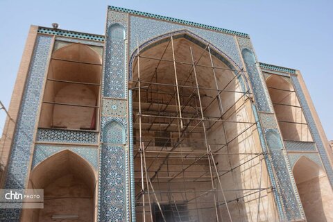 بازدید از بقعه سیدرکن الدین و بقعه سید شمس الدین یزد