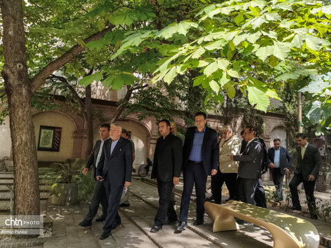 سفر یکروزه وزیر میراث‌فرهنگی، گردشگری و صنایع‌دستی به استان تهران