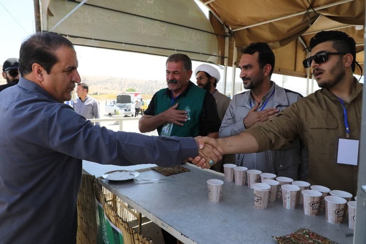 ۴۰۰ موکب در سراسر ایلام آماده خدمت‌رسانی به زائران اربعین هستند 