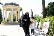 حافظیه میزبان نمایشگاه‌ «ایستاده در غبار»