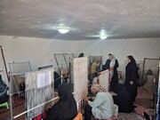 ۳۷ هنرآموخته گلیم‌بافی در روستای گرمارود سینا موفق به احراز مهارت شدند