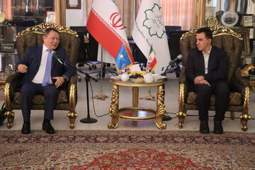 پیگیری انعقاد تفاهم‌نامه خواهرخواندگی تبریز با شهر آلماتی/ برنامه‌ریزی برای توسعه همکاری‌های دوجانبه با جمهوری قزاقستان