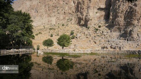 سایت جهانی بیستون جلوه ای از طبیعت و تمدن