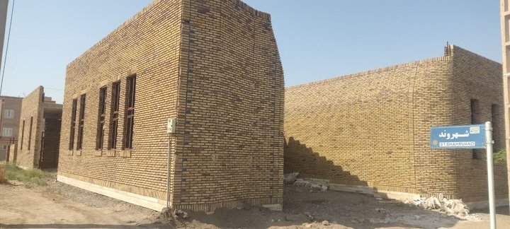 پیشرفت ۷۰ درصدی مرکز آموزشی و اداری صنایع‌دستی فردوس؛ فاز سوم آغاز شد