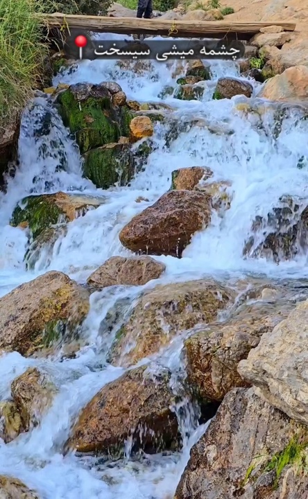 کارت‌پستال زنده کهگیلویه و بویراحمد/ گذری بر مسیر رویایی چشمه میشی