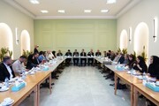 شورای راهبردی میراث‌فرهنگی، گردشگری و صنایع‌دستی در همدان برگزار شد