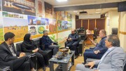 نشست تخصصی با موضوع نظام‌مند کردن اعتبارات بازار تاریخی رشت برگزار شد/ بررسی موضوعات فنی کاخ موزه انزلی