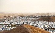 بسیج حداکثری امکانات در مرز خسروی/ خدمت‌رسانی شبانه‌روزی به زائران اربعین حسینی
