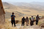 بررسی وضعیت حفاظتی قلعه تاریخی زیویه/ سامان‌دهی محوطه آغاز می‌شود