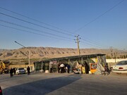 تجهیز مسیر اربعین سرپل‌ذهاب با جاذبه‌های گردشگری/ برپایی بازارچه‌ صنایع‌دستی در مسیر زوار