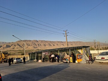 تجهیز مسیر اربعین سرپل‌ذهاب با جاذبه‌های گردشگری/ برپایی بازارچه‌ صنایع‌دستی در مسیر زوار
