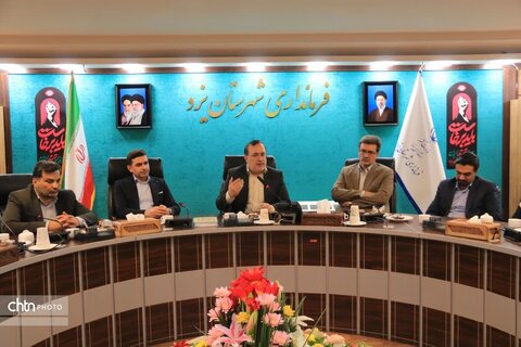 سرپرست جدید اداره میراث‌فرهنگی، گردشگری و صنایع‌دستی شهرستان یزد معرفی شد