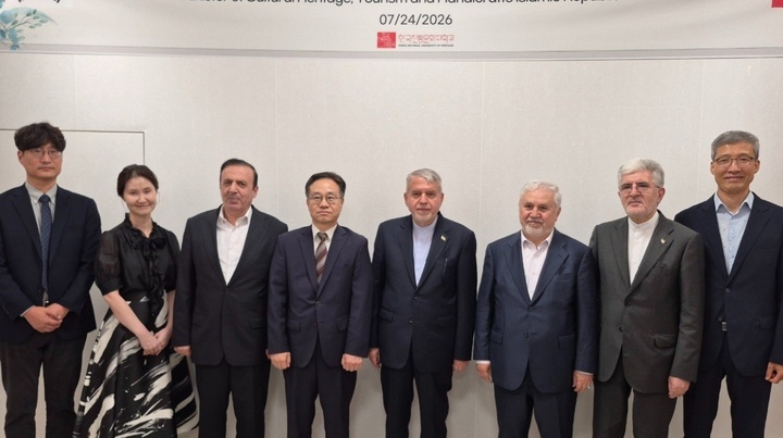 آغاز فصل نوین همکاری‌های علمی تهران–سئول با محوریت تربیت متخصصان میراث و انتقال فناوری‌های نوین