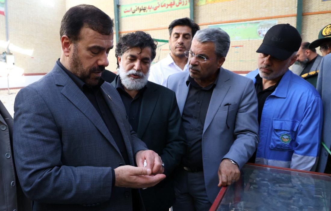 معراج ورزشکاران لامرد به عنوان مکان‌رویداد ثبت ملی می‌شود