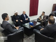 نشست مدیرکل میراث‌فرهنگی لرستان با امام جمعه و فرماندار رومشکان برگزار شد