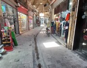 انعقاد قرارداد عملیات مرمت اضطراری بام بازار تاریخی شاهرود