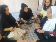 احیای هنرهای سنتی در قلعه‌بالا با برگزاری کارگاه‌های آموزشی حصیربافی و گلیم‌بافی