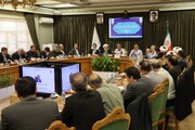 جلسه هماهنگی روٌسای کمیته های اربعین حسینی ودهه آخر صفر ۱۴۰۵در خراسان رضوی