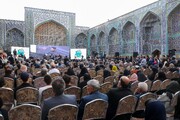 آیین بزرگداشت روز ملی شیخ صفی‌الدین اردبیلی و هفته استان اردبیل برگزار شد