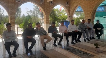 راهکارهای مشارکت در احداث یادمان شهدای جنگ تحمیلی روستای امرآباد بررسی شد