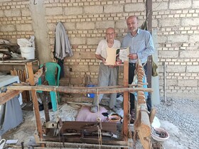 تجلیل از پیشکسوتان عبابافی و نمدمالی بهبهان/ حمایت از هنرمندان صنایع‌دستی شهرستان تداوم می‌یابد