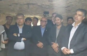دستکند زیرزمینی خنجین