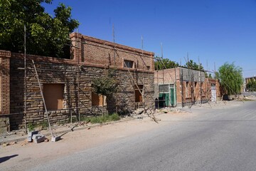 ادامه اجرای پروژه ساماندهی روستای هدف گردشگری حسنلو نقده