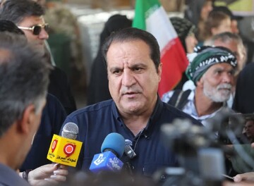 تردد زائران اربعین از مرز مهران ایلام  از ۵۰۰ هزار زائر گذشت