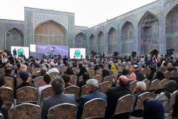 آیین بزرگداشت روز ملی شیخ صفی‌الدین اردبیلی و هفته استان اردبیل برگزار شد